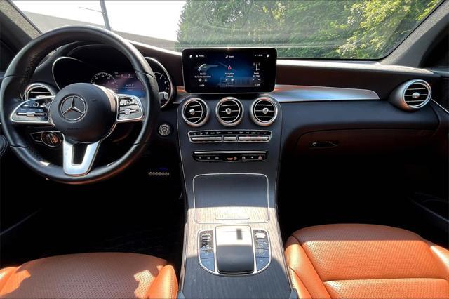 used 2022 Mercedes-Benz GLC 300 car, priced at $38,995