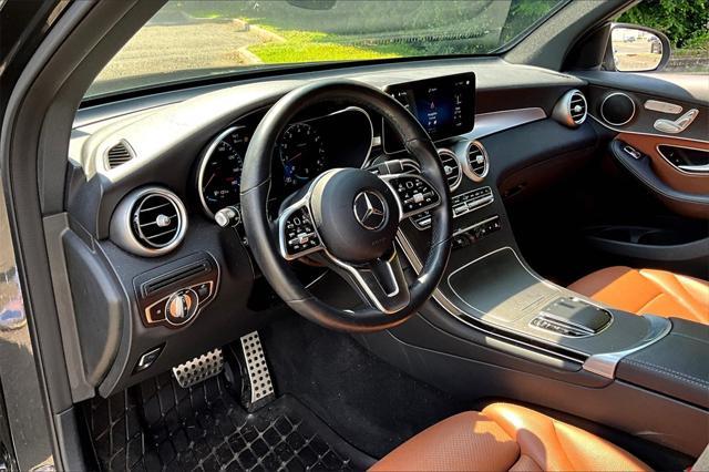 used 2022 Mercedes-Benz GLC 300 car, priced at $38,995