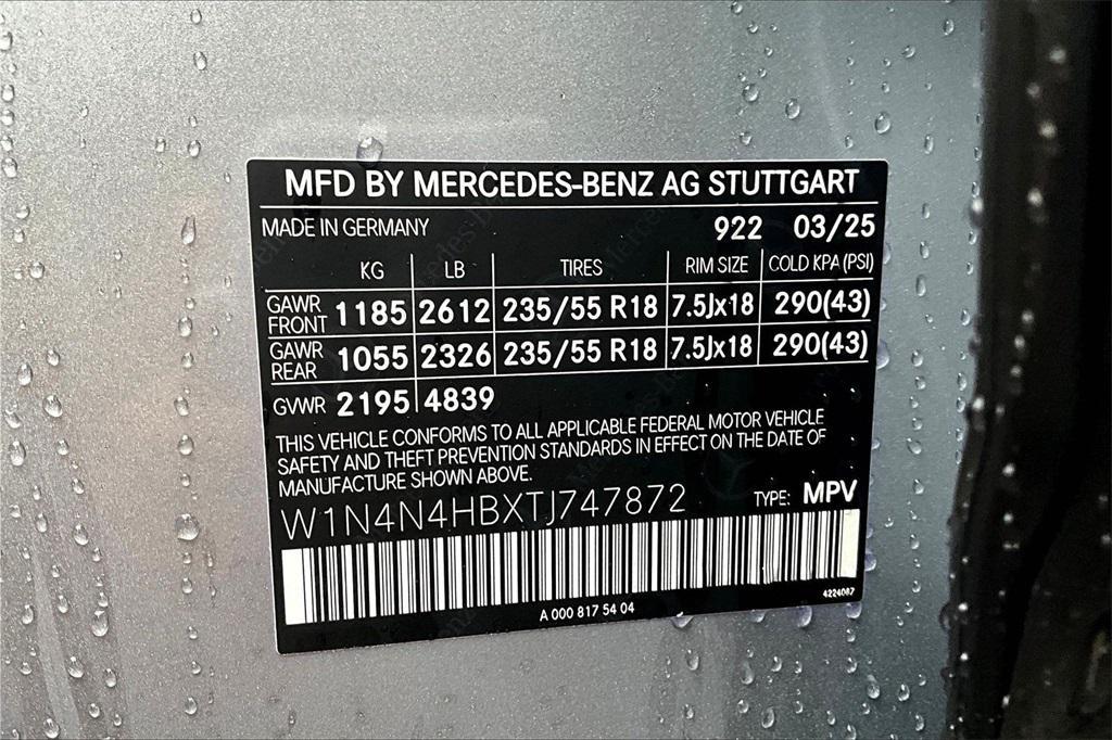 new 2026 Mercedes-Benz GLA 250 car, priced at $48,535