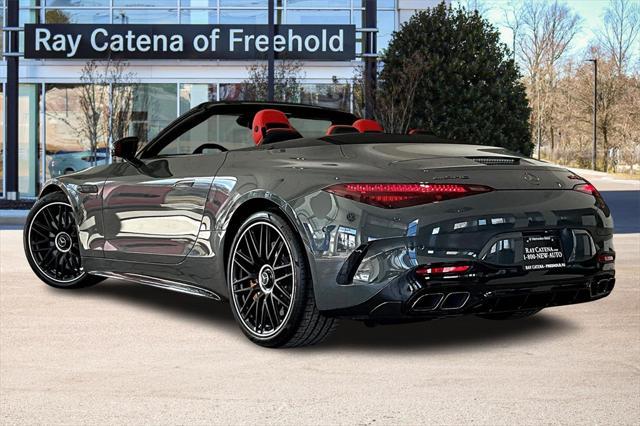 new 2025 Mercedes-Benz AMG SL 63 car, priced at $229,525