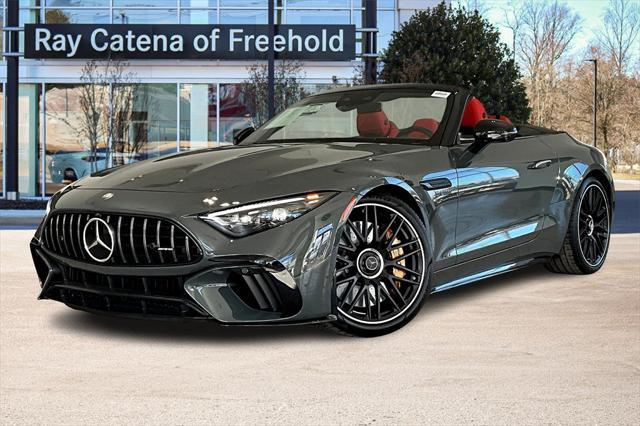 new 2025 Mercedes-Benz AMG SL 63 car, priced at $229,525