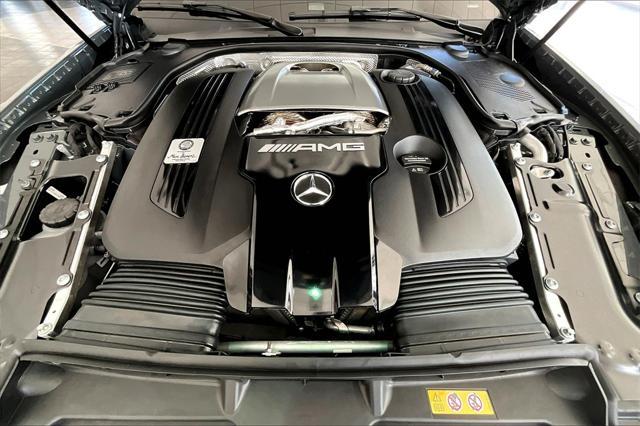 new 2025 Mercedes-Benz AMG SL 63 car, priced at $229,525