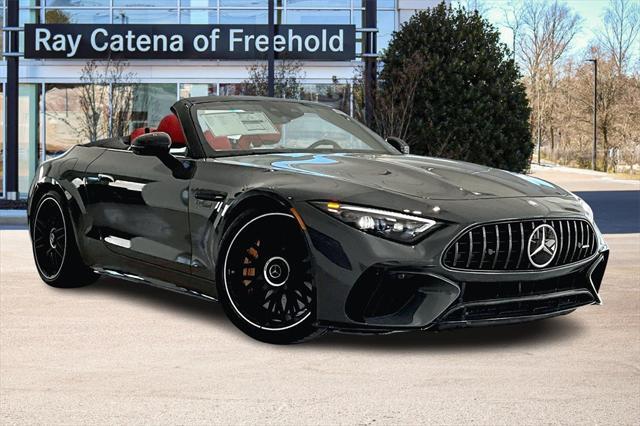 new 2025 Mercedes-Benz AMG SL 63 car, priced at $229,525