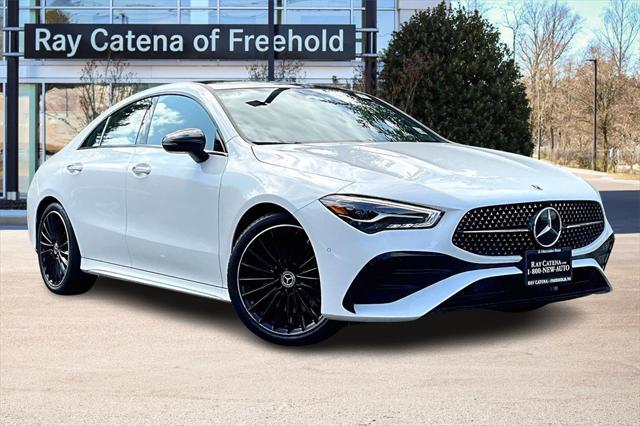 used 2024 Mercedes-Benz CLA 250 car, priced at $47,999