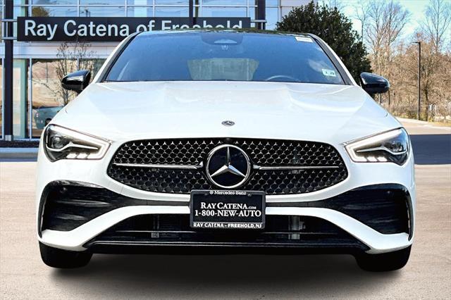 used 2024 Mercedes-Benz CLA 250 car, priced at $47,999