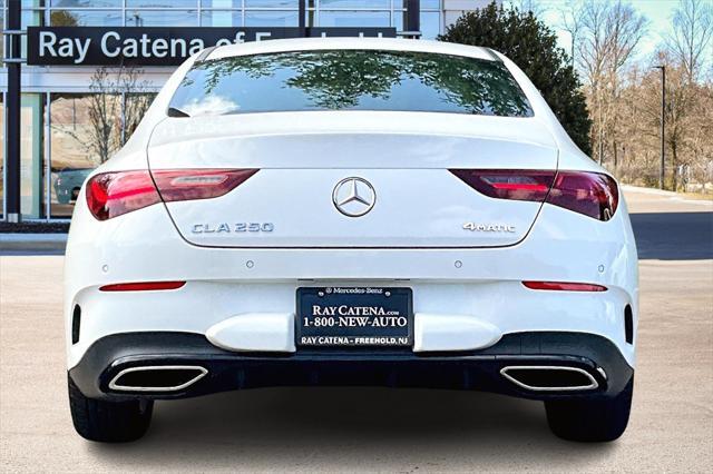 used 2024 Mercedes-Benz CLA 250 car, priced at $47,999