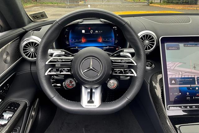 used 2022 Mercedes-Benz AMG SL 63 car, priced at $123,999