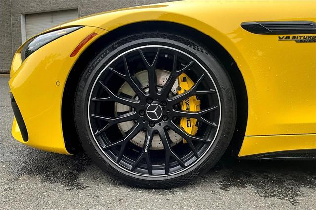 used 2022 Mercedes-Benz AMG SL 63 car, priced at $123,999