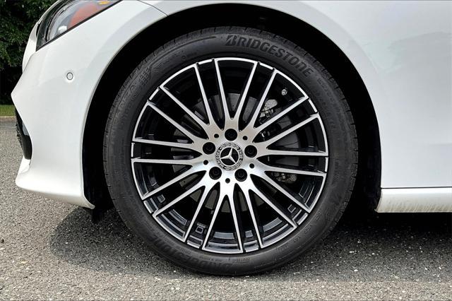 used 2025 Mercedes-Benz C-Class car, priced at $48,999