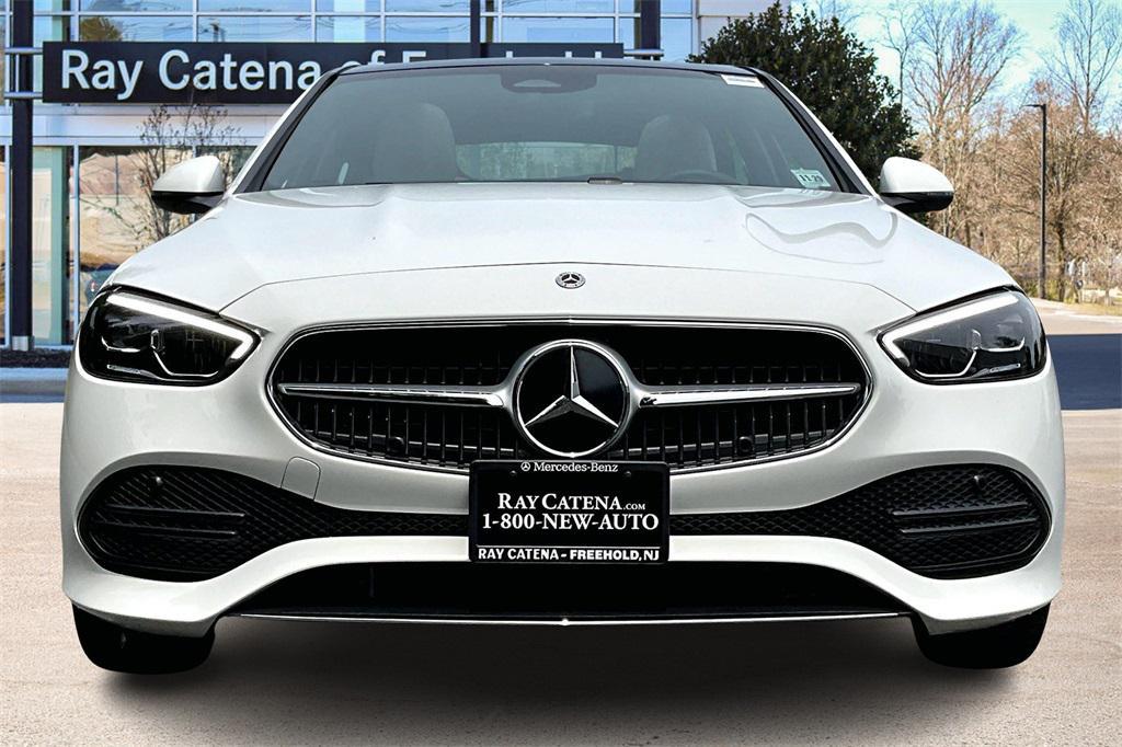 used 2025 Mercedes-Benz C-Class car, priced at $48,495