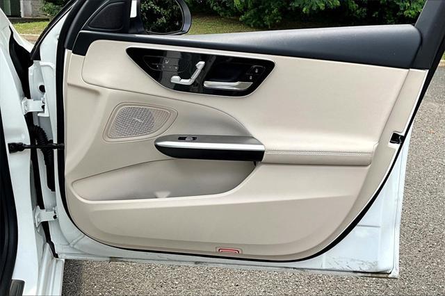 used 2025 Mercedes-Benz C-Class car, priced at $48,999
