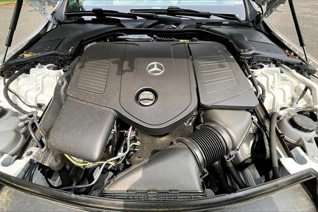 used 2025 Mercedes-Benz C-Class car, priced at $48,999