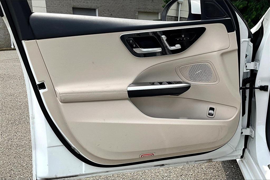 used 2025 Mercedes-Benz C-Class car, priced at $48,495