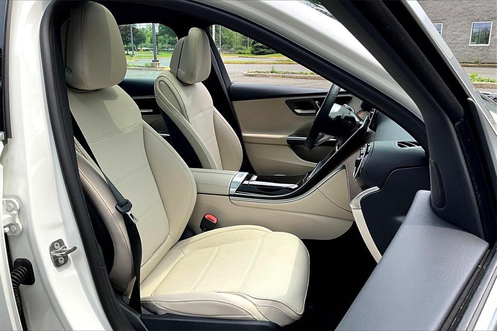 used 2025 Mercedes-Benz C-Class car, priced at $48,495