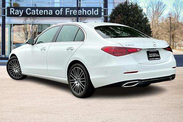 used 2025 Mercedes-Benz C-Class car, priced at $48,999