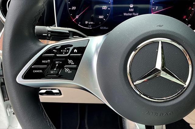 used 2025 Mercedes-Benz C-Class car, priced at $48,999