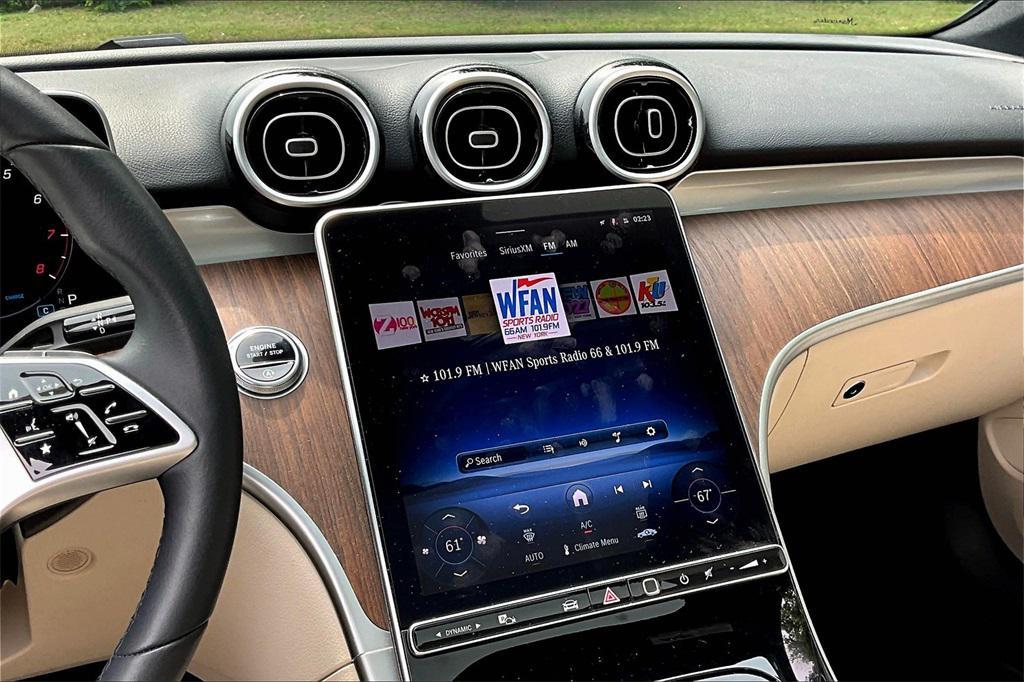 used 2025 Mercedes-Benz C-Class car, priced at $48,495