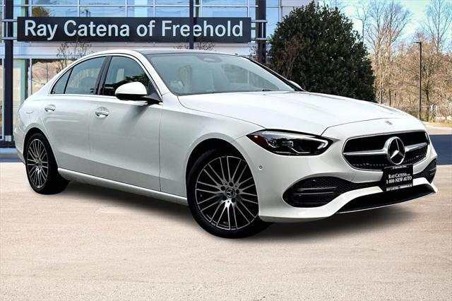 used 2025 Mercedes-Benz C-Class car, priced at $48,999
