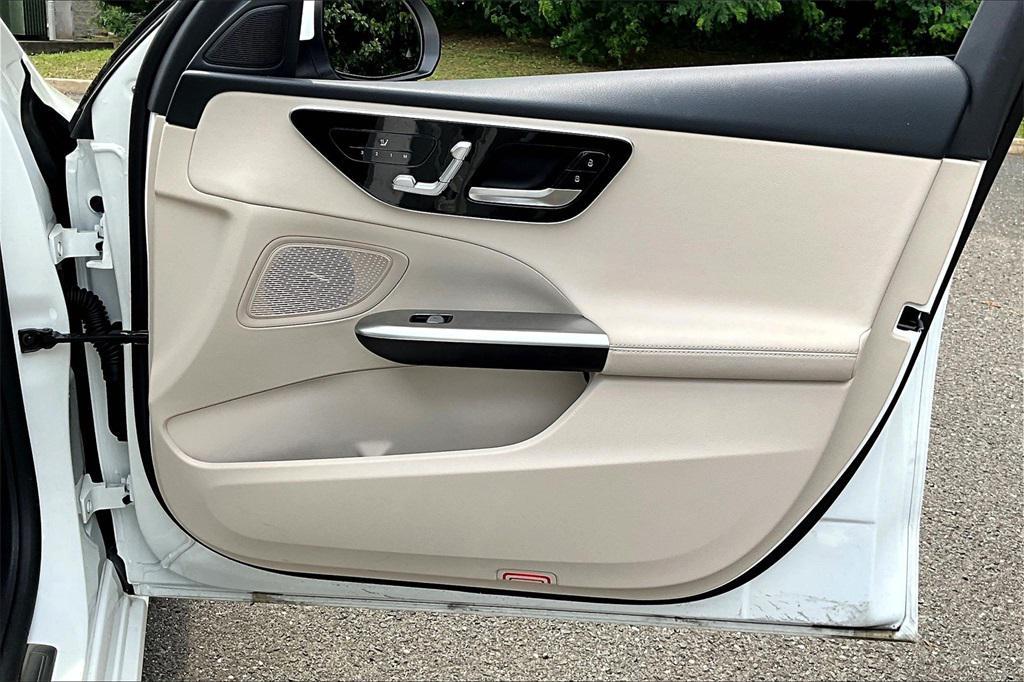 used 2025 Mercedes-Benz C-Class car, priced at $48,495