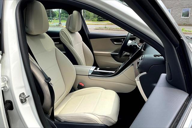 used 2025 Mercedes-Benz C-Class car, priced at $48,999