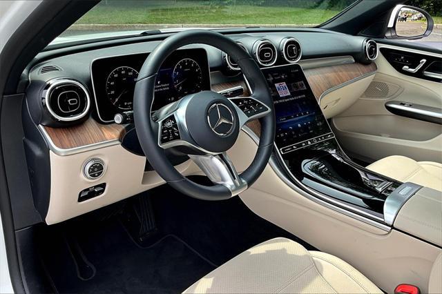 used 2025 Mercedes-Benz C-Class car, priced at $48,999