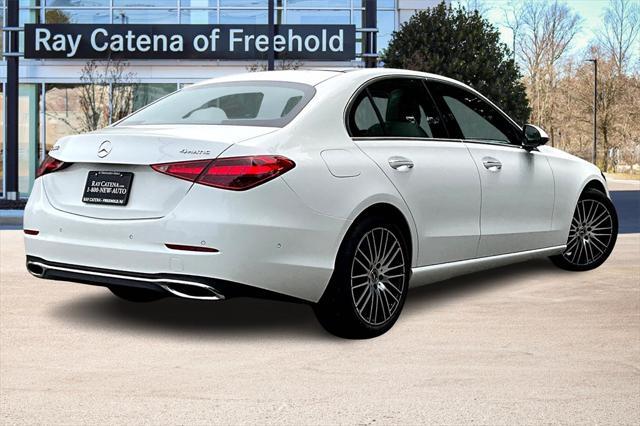 used 2025 Mercedes-Benz C-Class car, priced at $48,999