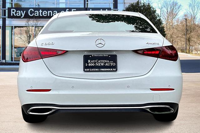 used 2025 Mercedes-Benz C-Class car, priced at $48,999