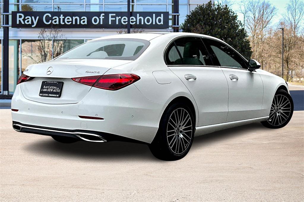 used 2025 Mercedes-Benz C-Class car, priced at $48,495