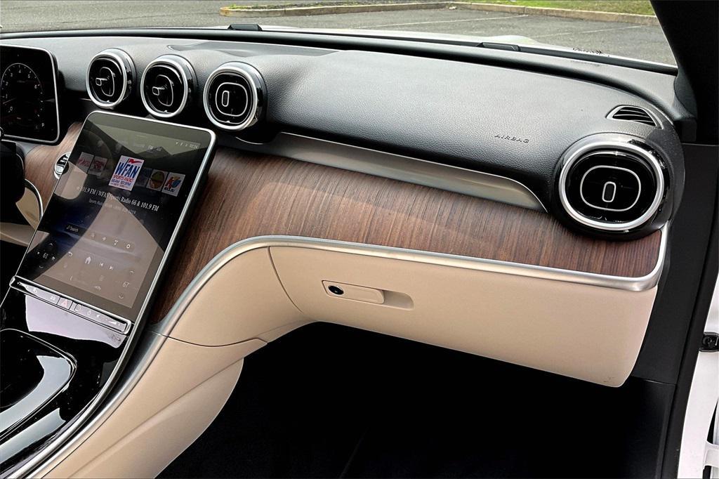 used 2025 Mercedes-Benz C-Class car, priced at $48,495