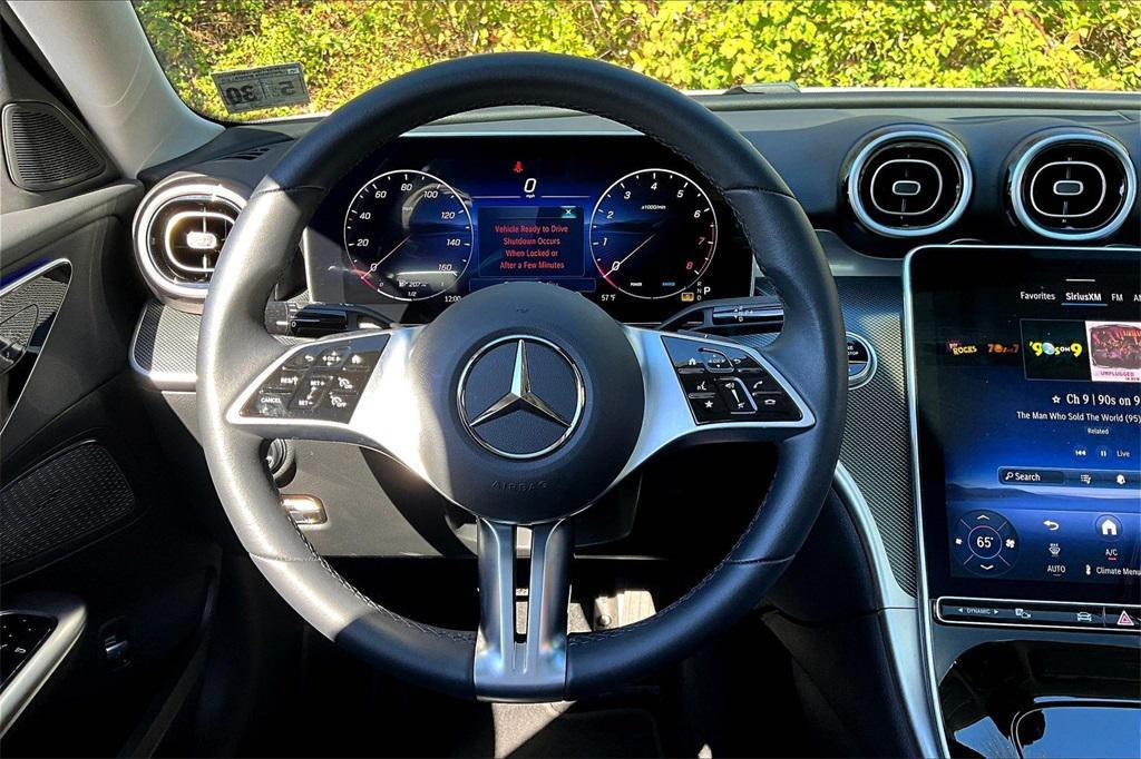 used 2025 Mercedes-Benz C-Class car, priced at $48,777