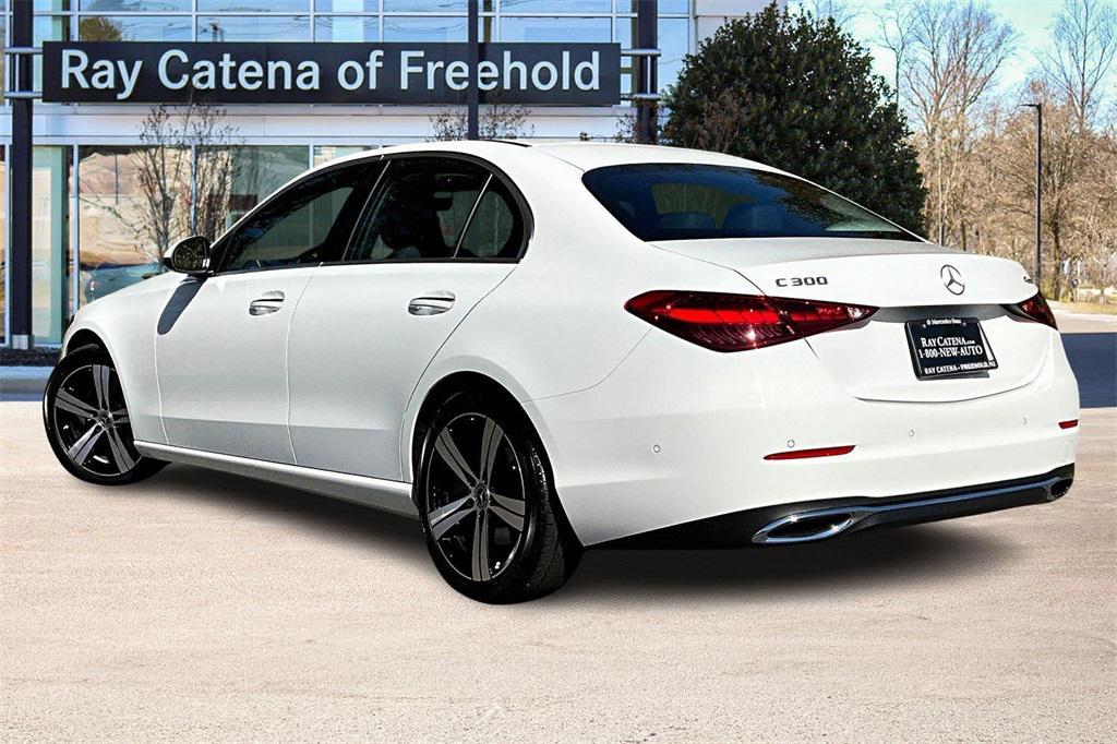 used 2025 Mercedes-Benz C-Class car, priced at $48,777