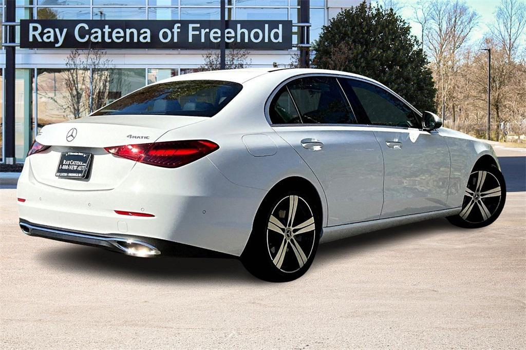 used 2025 Mercedes-Benz C-Class car, priced at $48,777