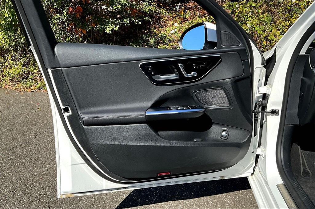 used 2025 Mercedes-Benz C-Class car, priced at $48,777