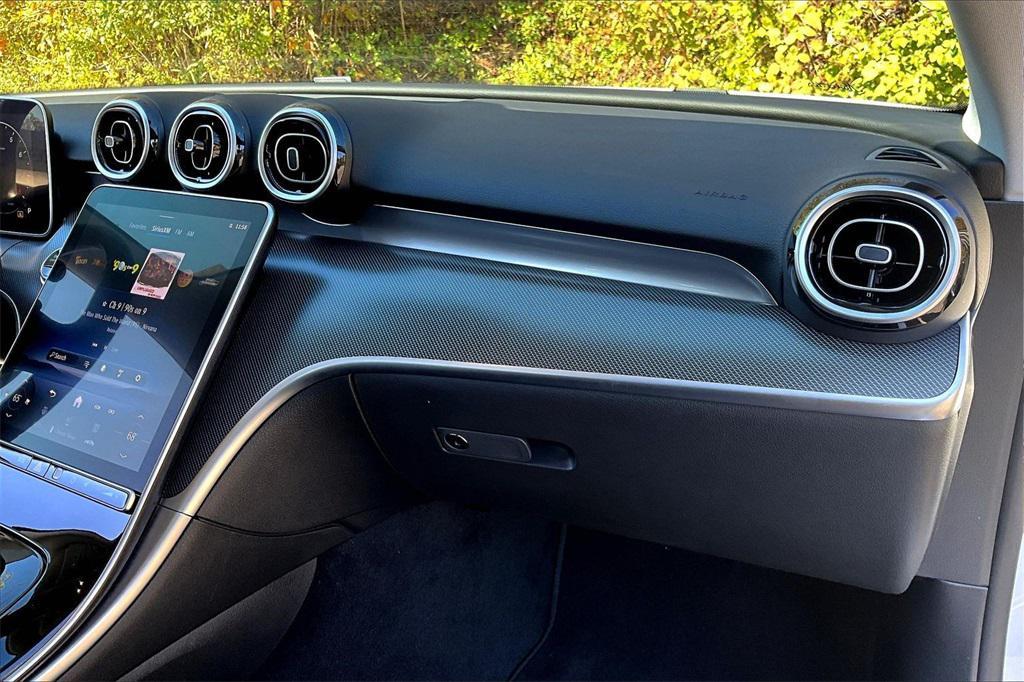 used 2025 Mercedes-Benz C-Class car, priced at $48,777