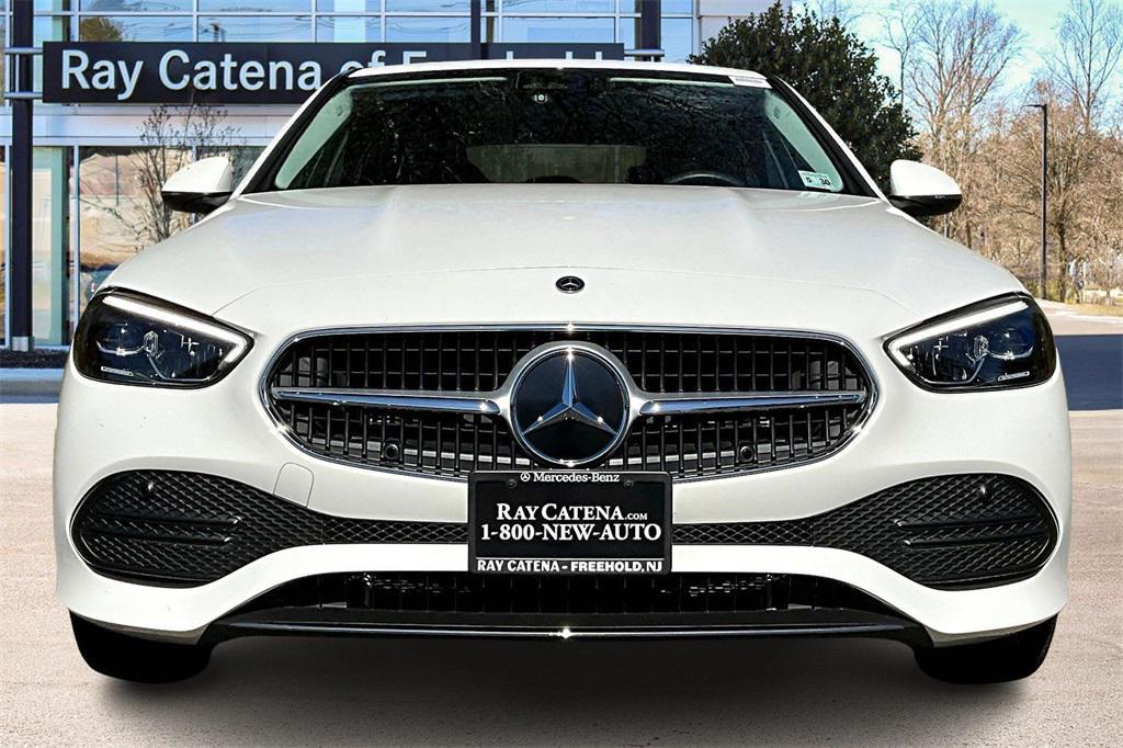 used 2025 Mercedes-Benz C-Class car, priced at $48,777
