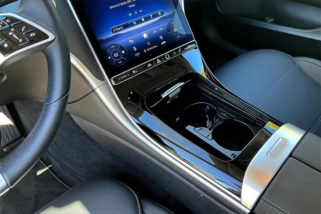 used 2025 Mercedes-Benz C-Class car, priced at $48,777