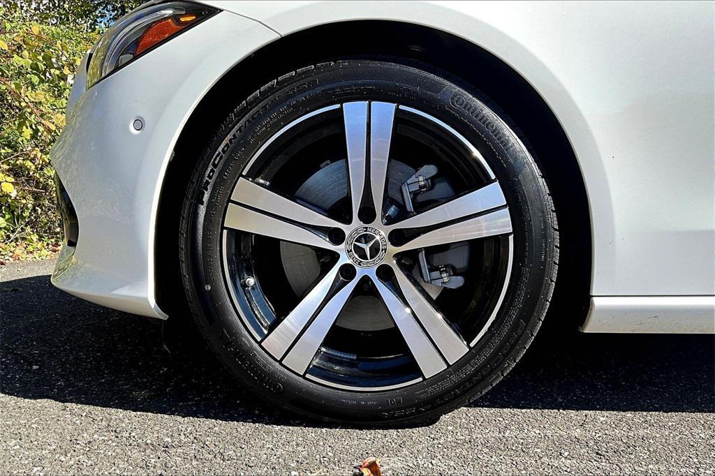 used 2025 Mercedes-Benz C-Class car, priced at $48,777