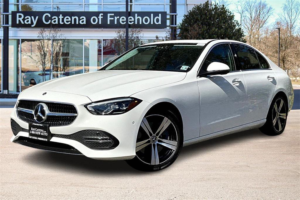 used 2025 Mercedes-Benz C-Class car