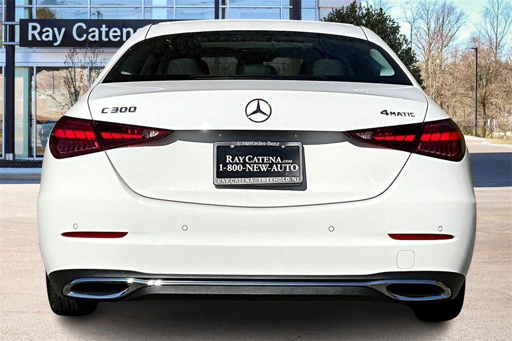 used 2025 Mercedes-Benz C-Class car, priced at $48,777