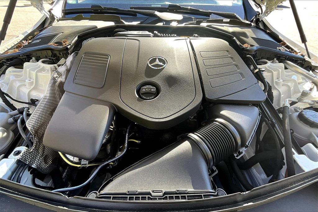 used 2025 Mercedes-Benz C-Class car, priced at $48,777