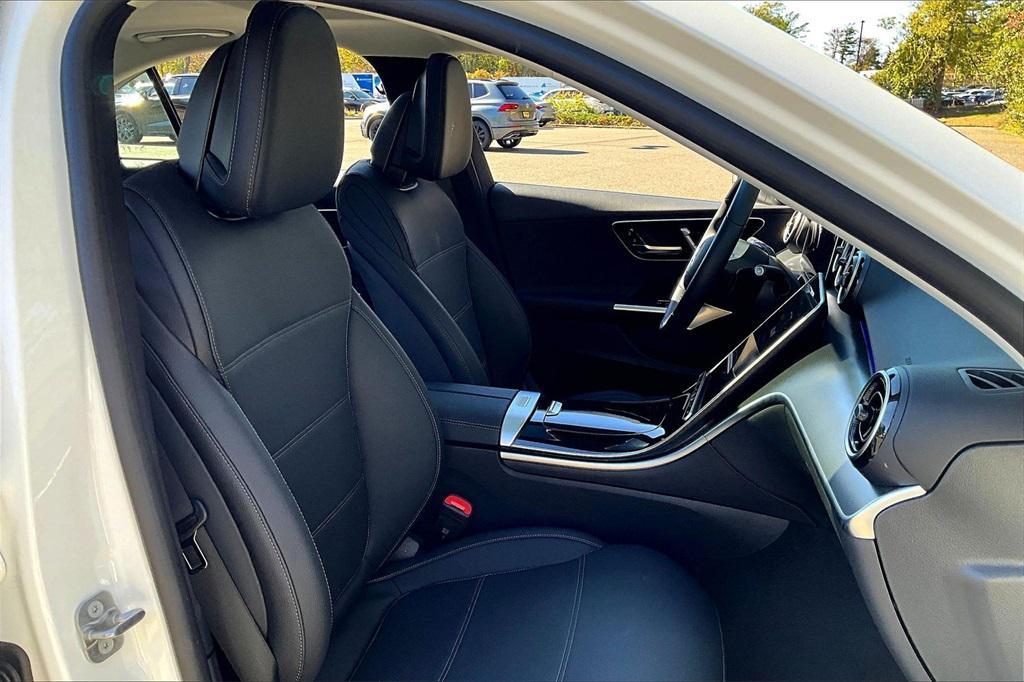 used 2025 Mercedes-Benz C-Class car, priced at $48,777