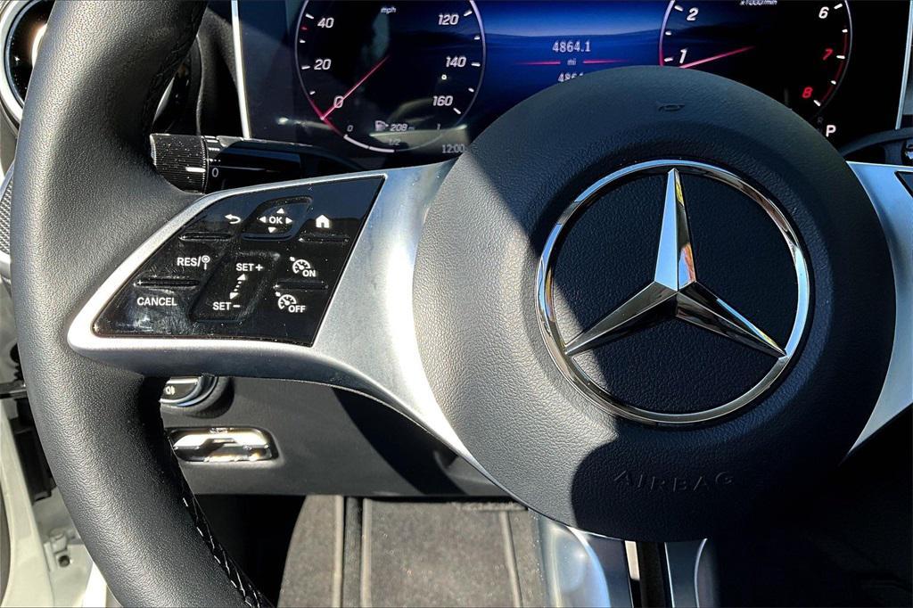 used 2025 Mercedes-Benz C-Class car, priced at $48,777