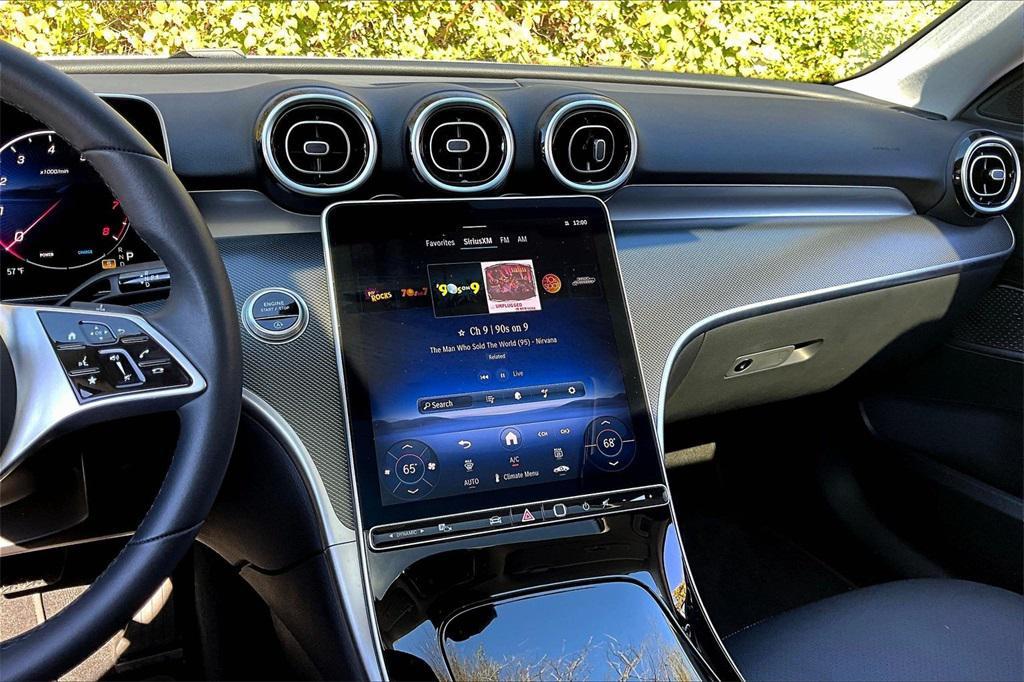 used 2025 Mercedes-Benz C-Class car, priced at $48,777