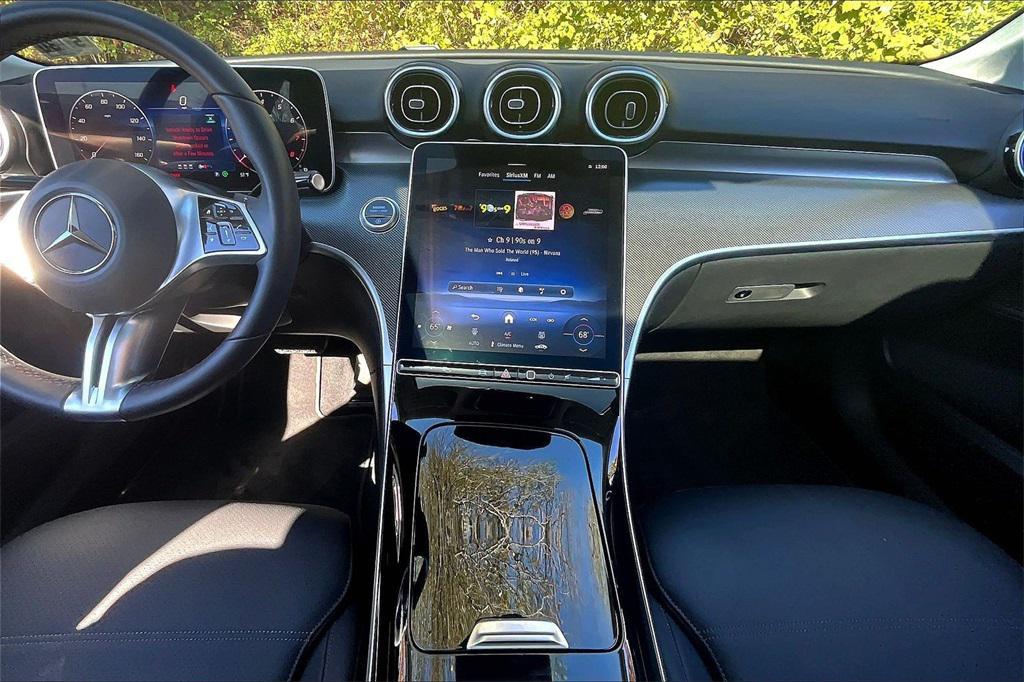 used 2025 Mercedes-Benz C-Class car, priced at $48,777