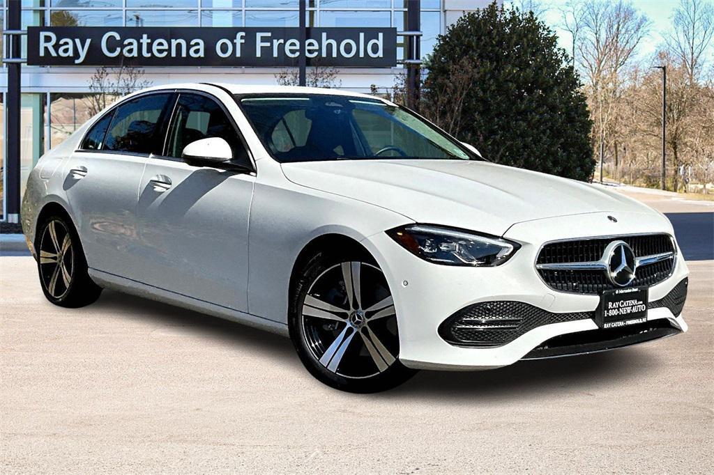 used 2025 Mercedes-Benz C-Class car, priced at $48,777