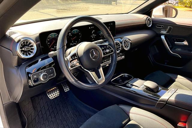 used 2023 Mercedes-Benz CLA 250 car, priced at $36,495