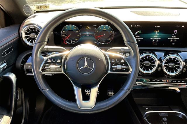 used 2023 Mercedes-Benz CLA 250 car, priced at $36,495