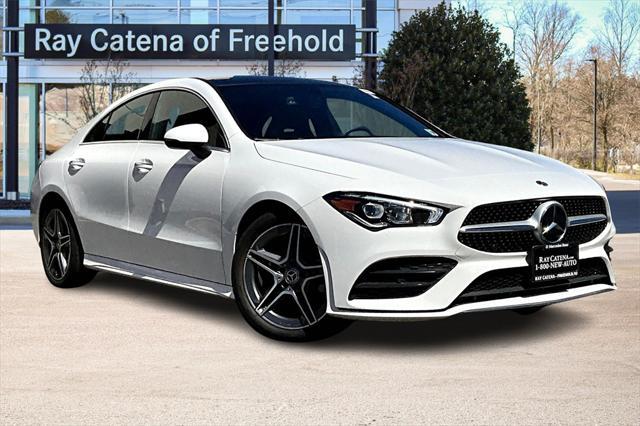used 2023 Mercedes-Benz CLA 250 car, priced at $36,495