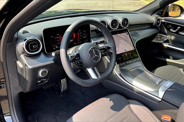 new 2024 Mercedes-Benz C-Class car, priced at $56,585