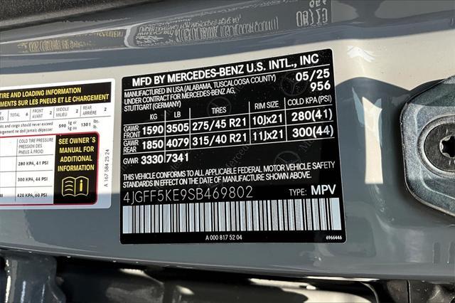 new 2025 Mercedes-Benz GLS 450 car, priced at $103,665